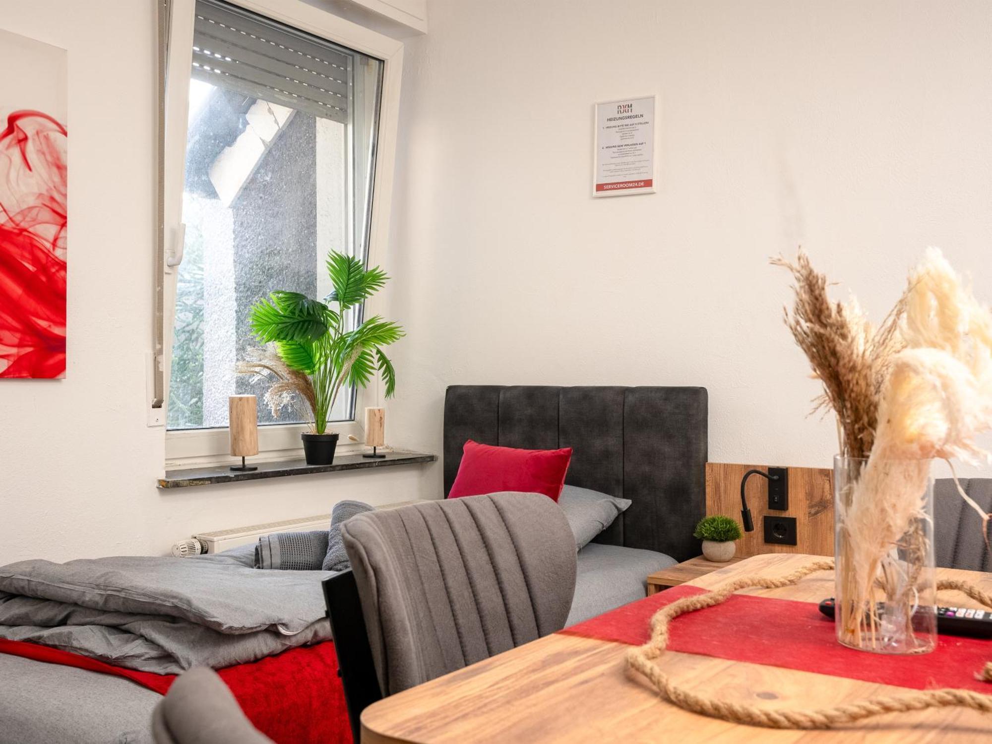 Serviceroom24 - Apartment 4 In Herten Wlan - Smart-Tv - 24-7 Check-In Und Kueche Zewnętrze zdjęcie